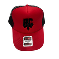 BG Trucker Hat Red/Black