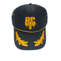 BG Trucker Hat Black/Gold