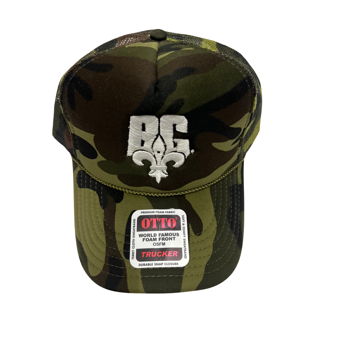 BG Camo Trucker Hat