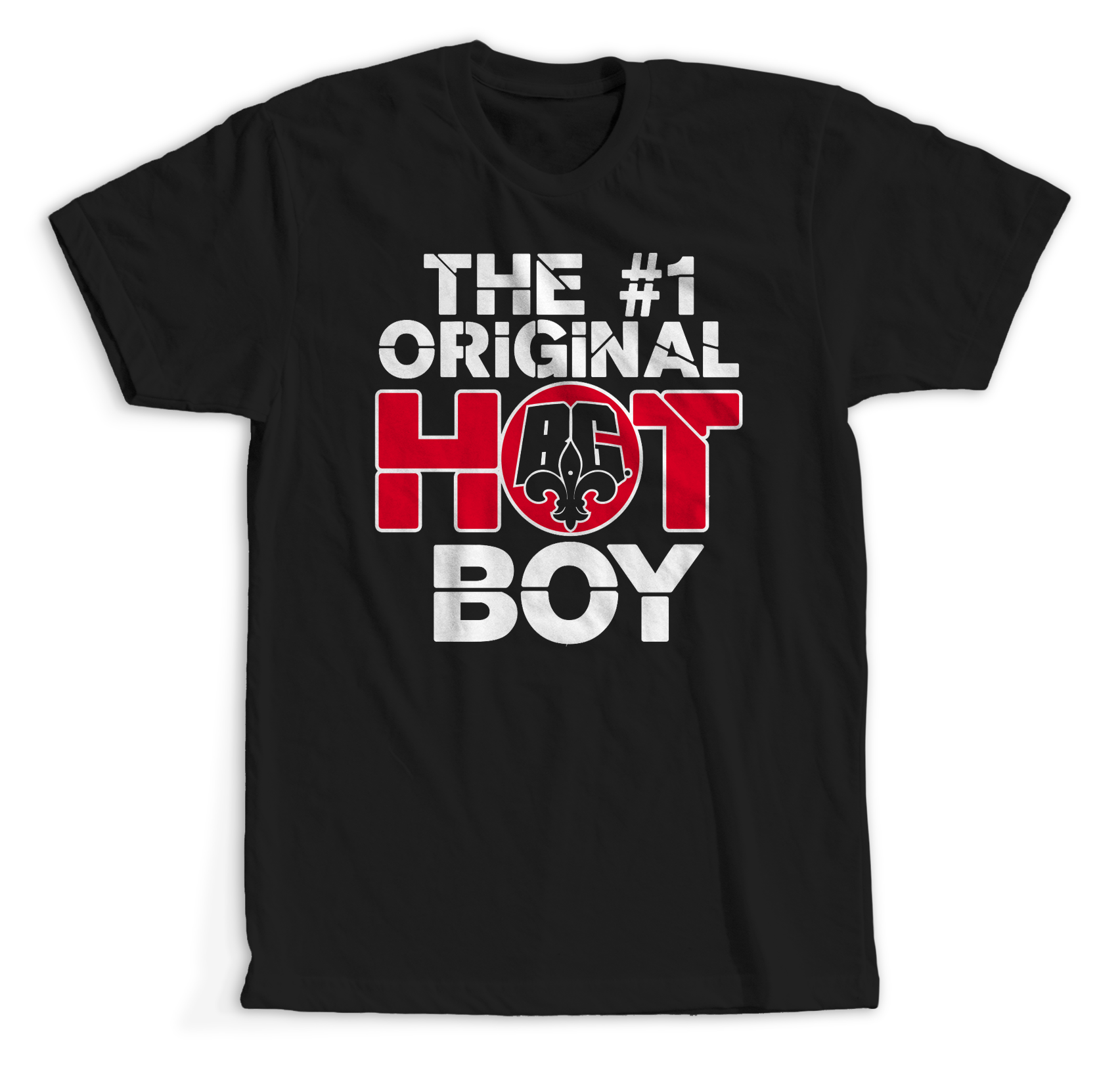 THE #1 ORIGINAL HOT BOY B.G.